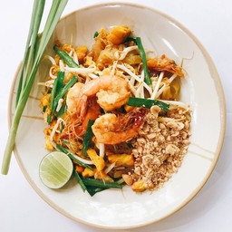 Pad-Thai with Shrimp