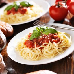 สปาเก็ตตี้ซอสแดง
