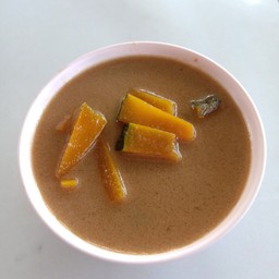 แกงบวดฟักทอง