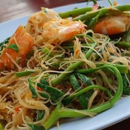 หมี่ผัดกระเฉด