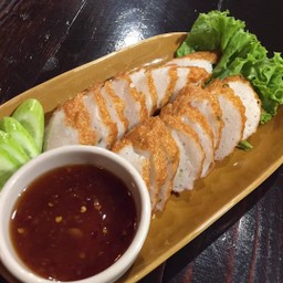 ปลาเส้นทอด