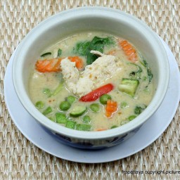 แกงเขียวหวานไก่