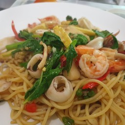 สปาเก็ตตี้ขี้เมาทะเล