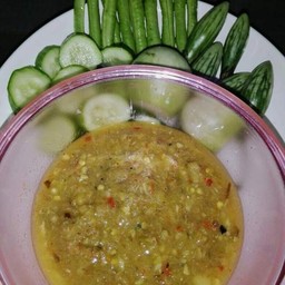 ครัวบ้านๆ โจ๊ก อาหารตามสั่ง วัดกลางบางพระ