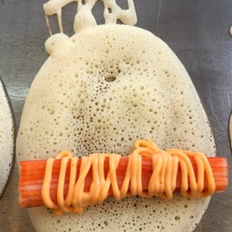 ปูอัดซอสชีส