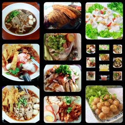 ร้านข้าวมันไก่ 24 ชั่วโมง แยกปากทางลำลูกกา