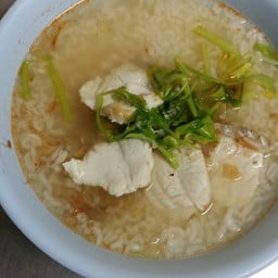 ข้าวต้มปลากะพง