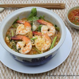 สุกี้น้ำกุ้ง