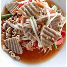 ตำไทยปู หมูยอ