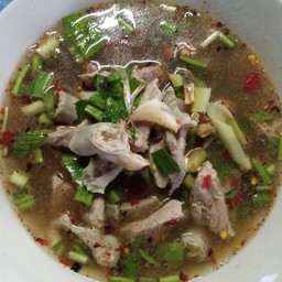 ต้มแซ่บหมู