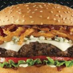 เบอเกอร์แพะเพิ่มชีส