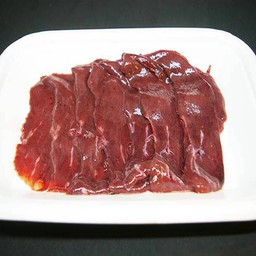 ตับหมูสไลด์100กรัม