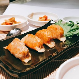 Mandu (Fried ) เกี๊ยวซ่าทอด