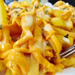 บาบิคิวชีสฟราย อร่อยมากนะจ๊ะ