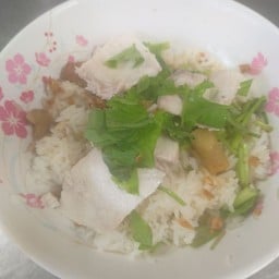 ข้าวแห้งปลา ธรรมดา