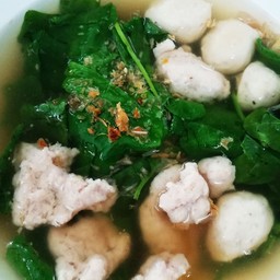เกาเหลาหมูตำลึง
