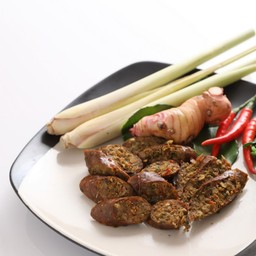 ไส้อั่วหมูสมุนไพร