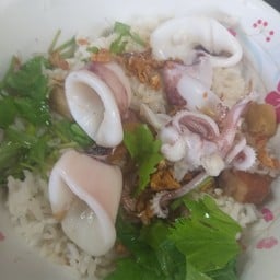 ข้าวแห้งหมึก ธรรมดา