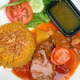 ข้าวหมกสตูลิ้น