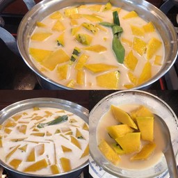 ฟักทองแกงบวด