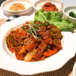 Jeyuk Bokum หมูผัดซอสเกาหลี