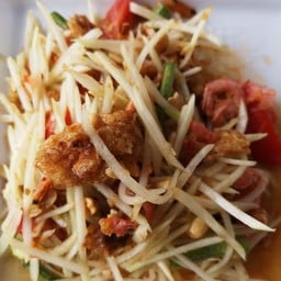 ส้มตำป้าแดงยำแซ่บ หน้าร้านแว่นท็อปเจริญ เชียงใหม่ 89