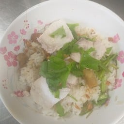 ข้าวแห้งปลา พิเศษ