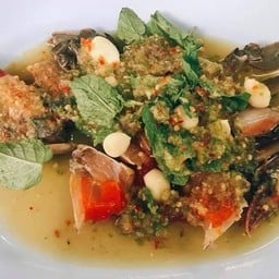 ปูไข่ดอง