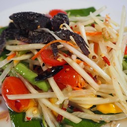 ส้มตำปลาร้า