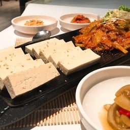 Tofu KImchi เต้าหู้+ผัดหมูกิมจิ