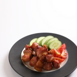 หมูซี่โครงทอด