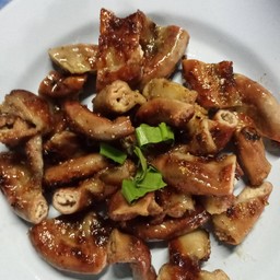 ไส้หมูย่าง
