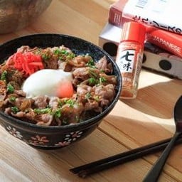 ข้าวหน้าเนื้อใจเสือ Lionheart Gyudon พระราม 4