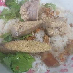 ข้าวเเห้งไข่ปลาธรรมดา
