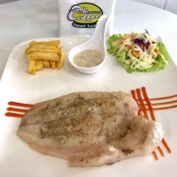 สเต็กปลา