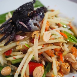 ส้มตำปู-หมูยอ