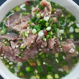 ต้มแซ่บเล้งหมู