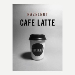 Hazelnut cafe latte - ร้อน