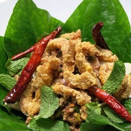 ลาปเป็ดหนังกรอบ