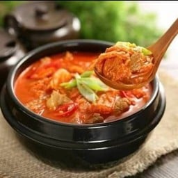Kimchi Stew ซุปกิมจิ+ข้าว