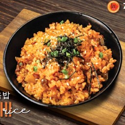 Delivery ข้าวผัดกิมจิไก่