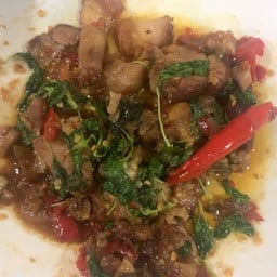 กะเพราแซ่บซี๊ด