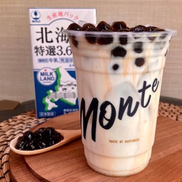 นมสดฮอกไกโดไข่มุกมอนเต้