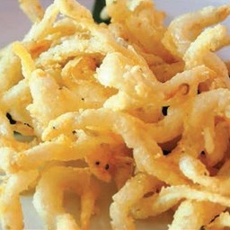 ปลาเงินทอด