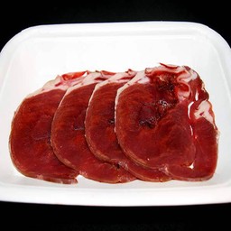 หัวใจหมูสไลด์100กรัม