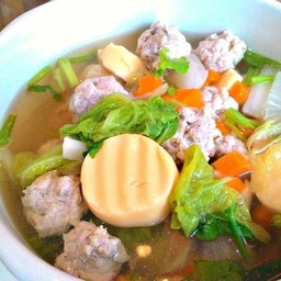 ต้มจืดเต้าหู้หมูสับ