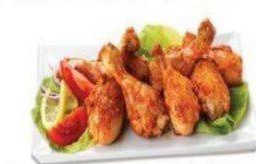 ไก่วิงแซ่บ 4 ชิ้น