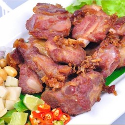 แหนมซี่โครงหมู