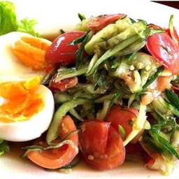 ตำแตงไข่ต้ม