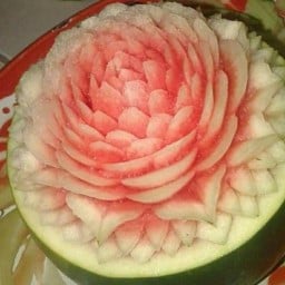 ร้านแกะสลักผลไม้